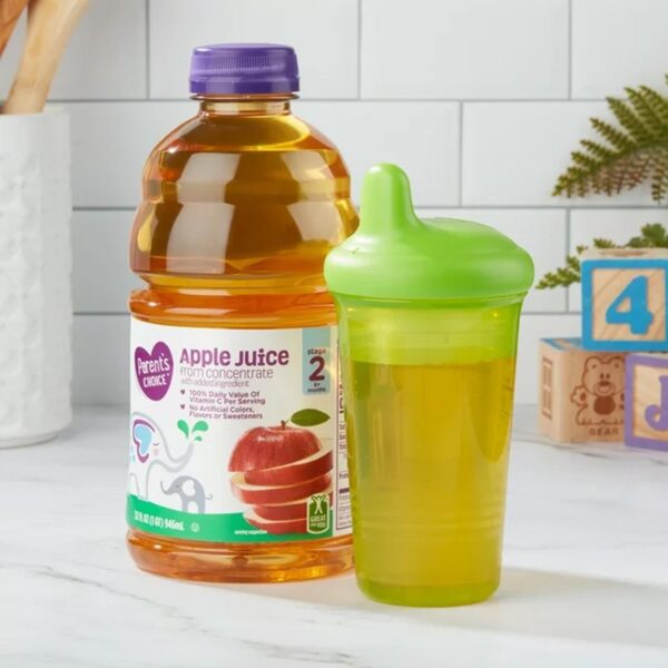 Parent's Choice Juice Apple 32oz - Image 2