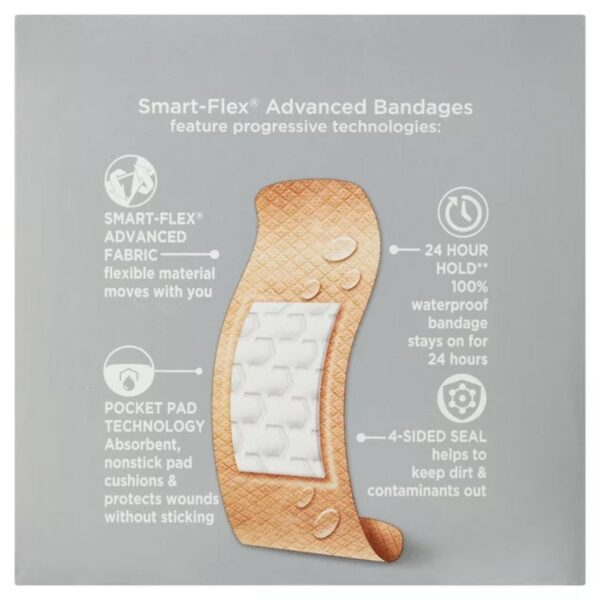 Equate Smart-Flex Advanced Bandages, 60 Count - Image 3